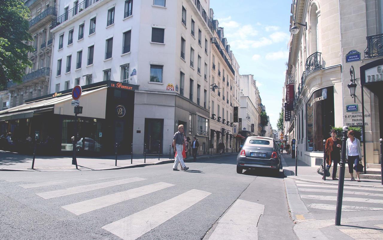 Rue De Ponthieu Central Furnished Apartment Paris Bagian luar foto