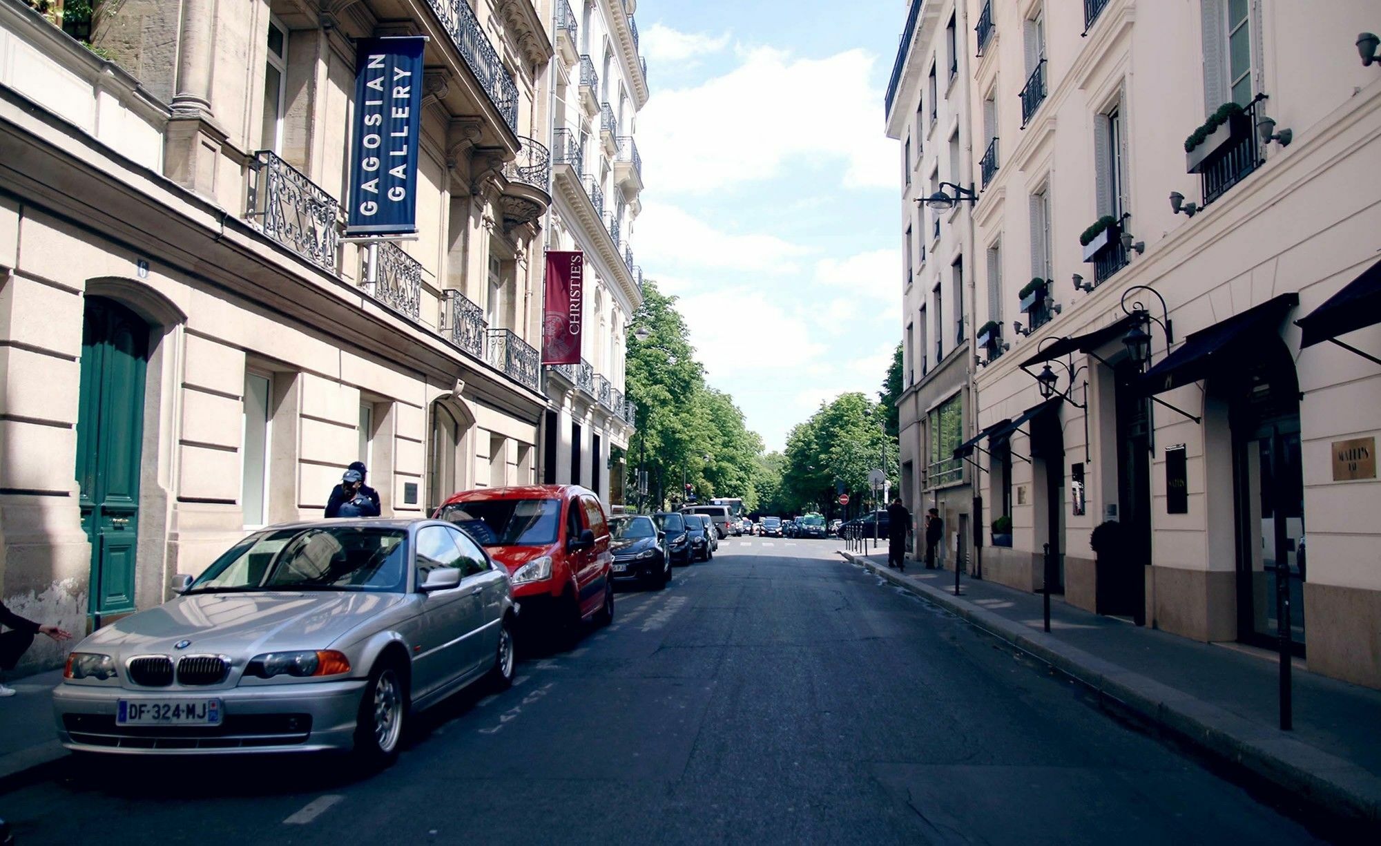 Rue De Ponthieu Central Furnished Apartment Paris Bagian luar foto