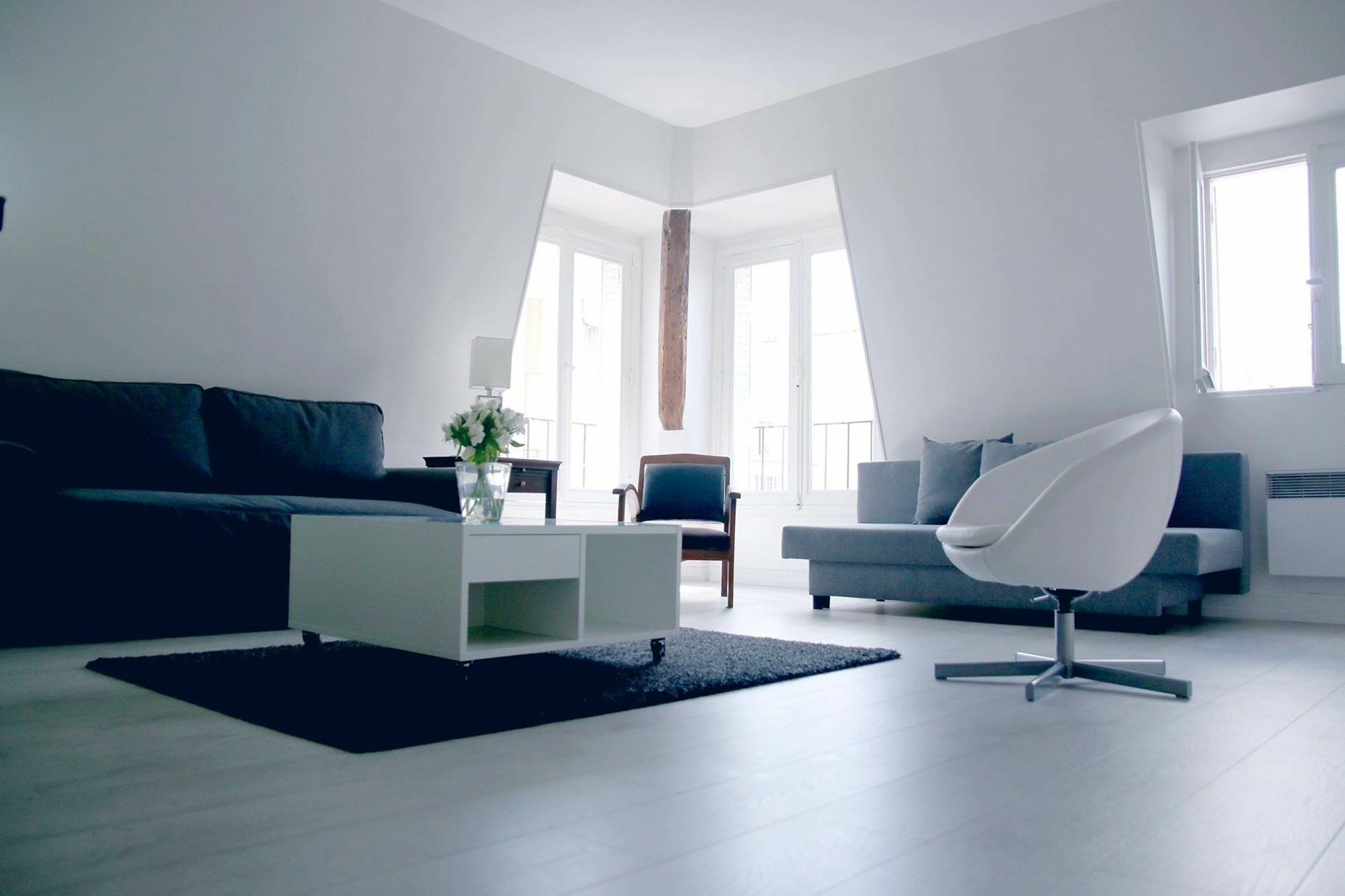 Rue De Ponthieu Central Furnished Apartment Paris Bagian luar foto